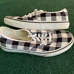 Plaid Vans *FREE SHIPPING*